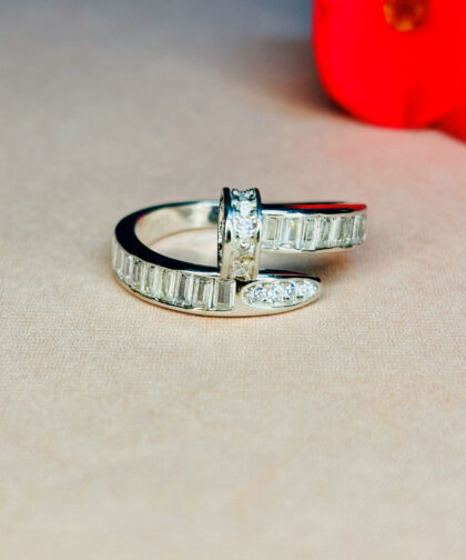 Celestial Curve Ring